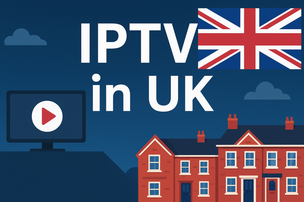 iptv in the uk
