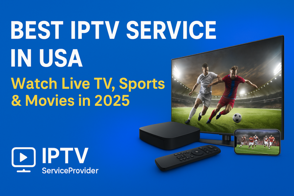 iptv service in usa
