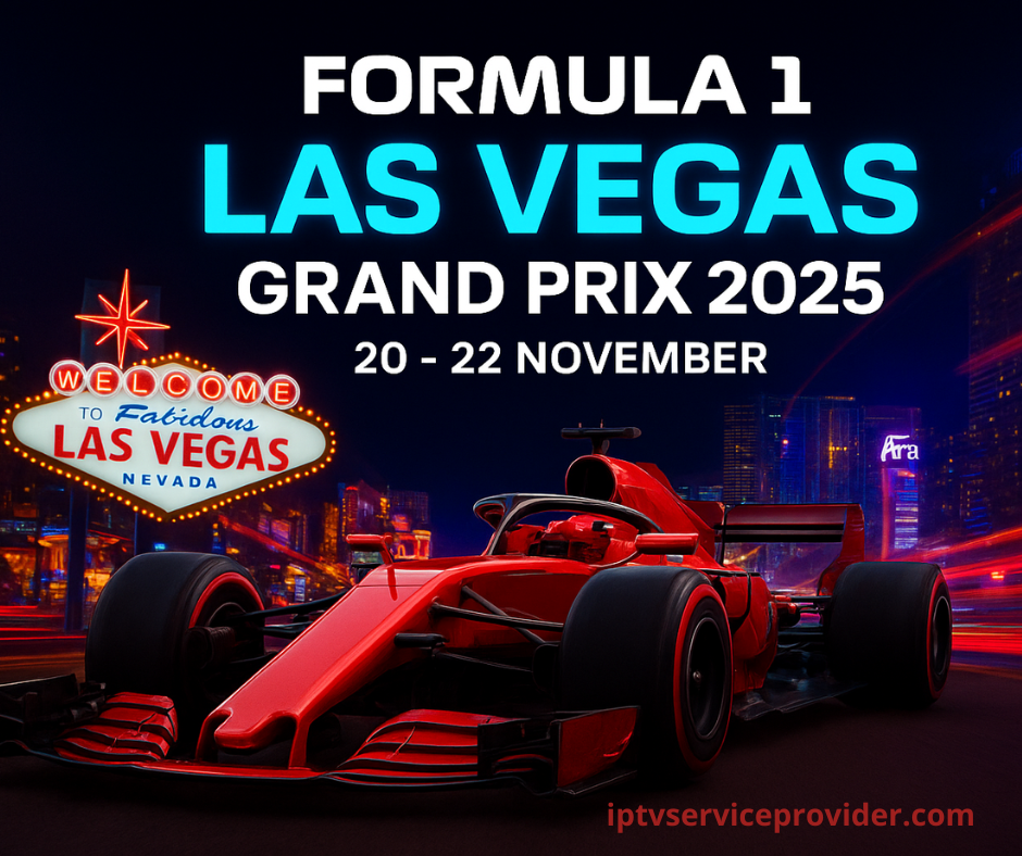 Formula 1 las vegas grand prix 2025