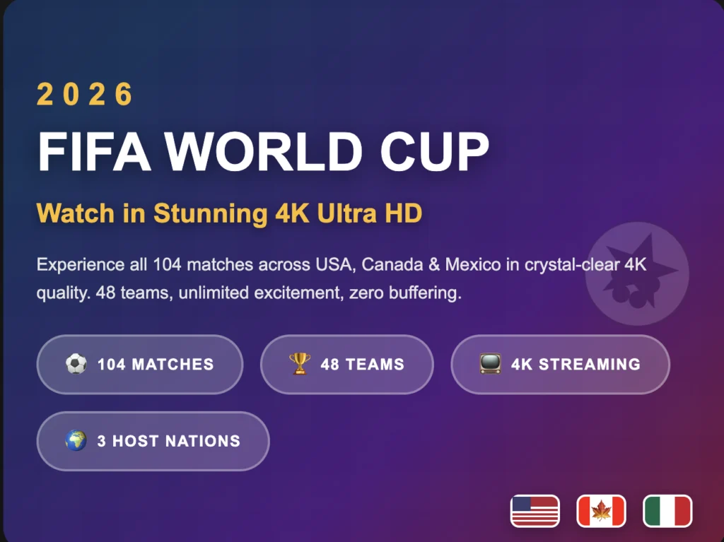 watch fifa world cup 2026