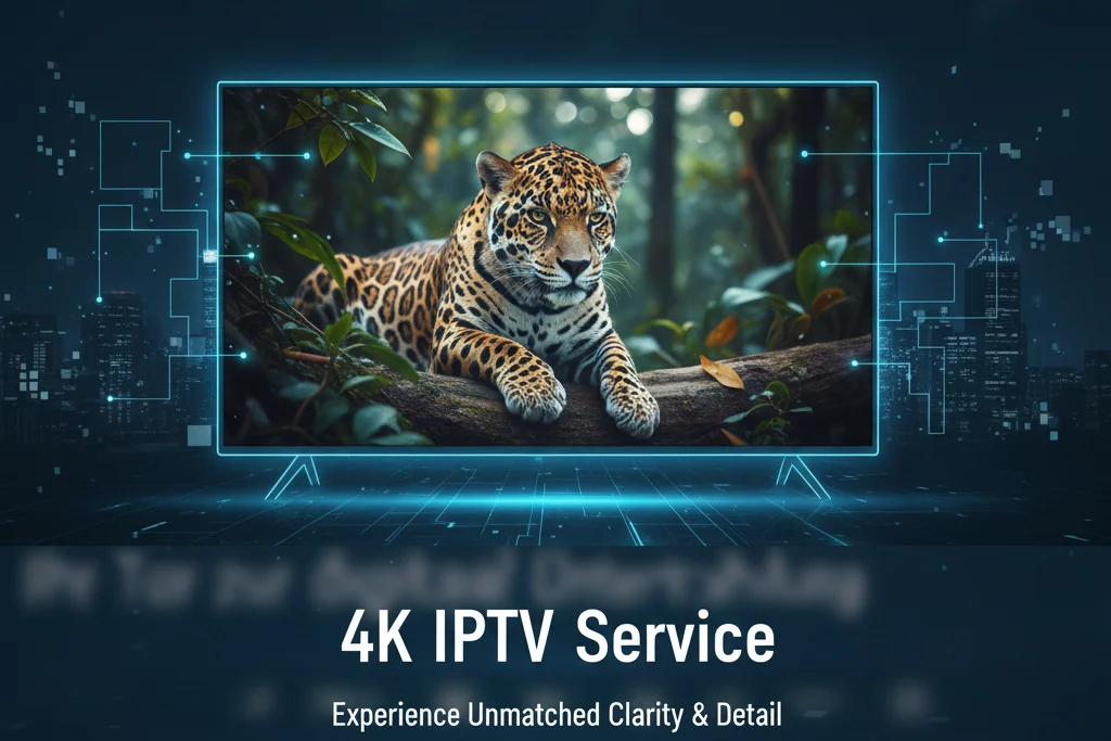 4k iptv service