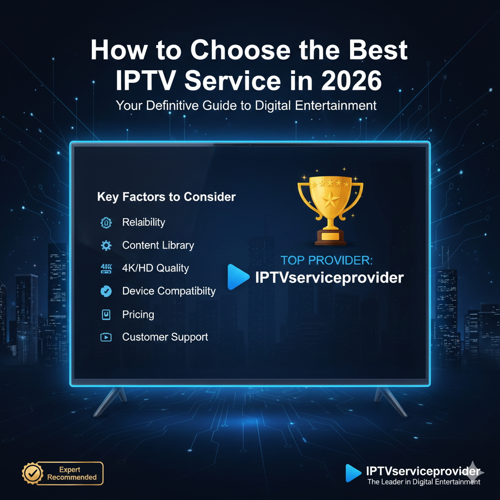 Best iptv in 2026