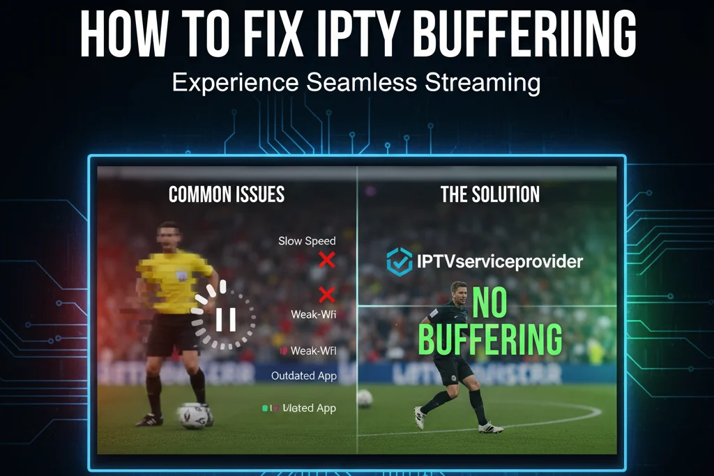 iptv buffering free