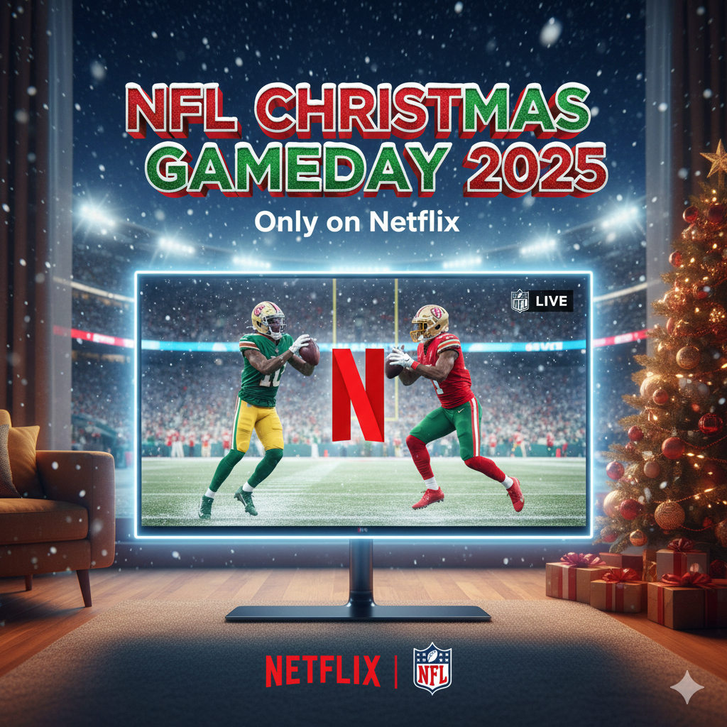 nfl christmas gameday
