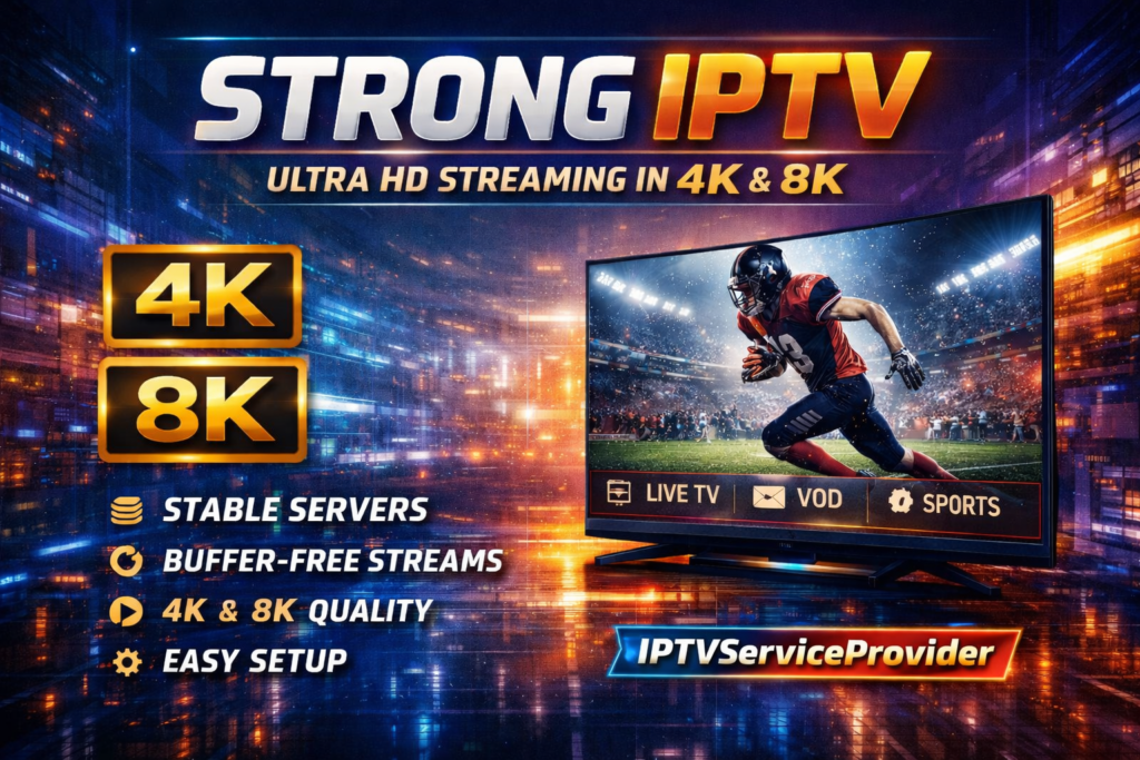 strong iptv provider