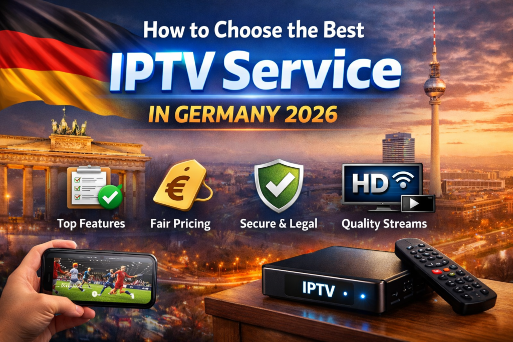 best iptv service in germany for 2026