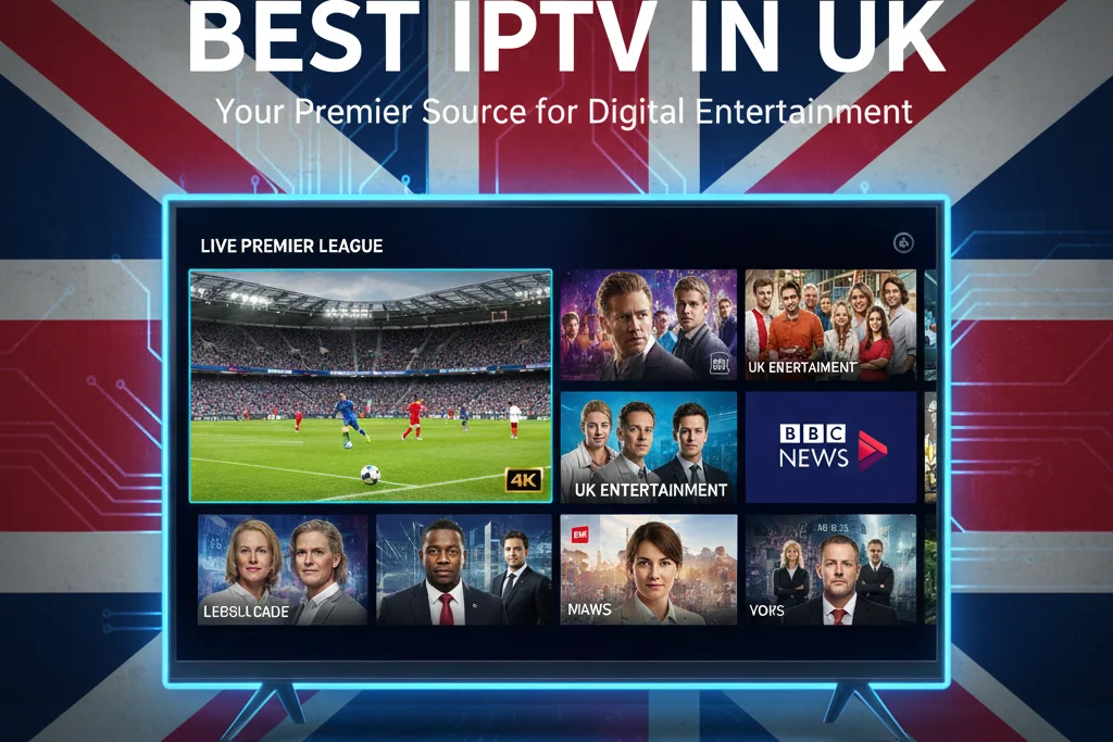 best iptv in uk