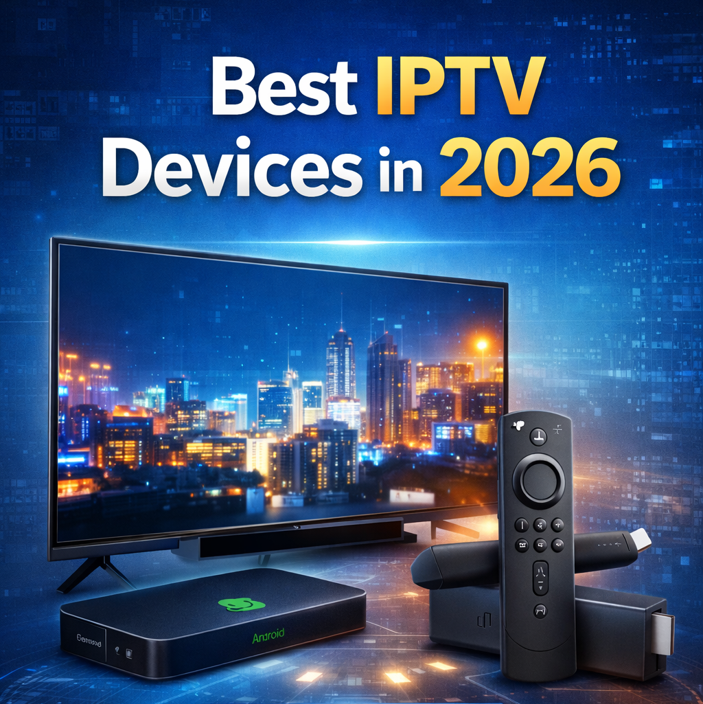 Best IPTV Device in 2026 – Complete Streaming Device Guide