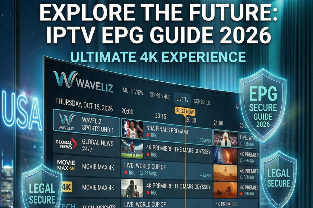 What Is IPTV EPG and How Does It Work? (Complete 2026 Guide)